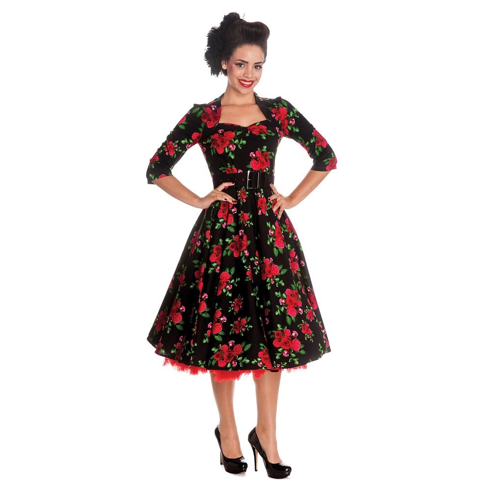 Hell Bunny Vixen Eternity 50s Dress
